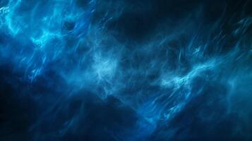 abstract smooth blue with black vignette studio photo