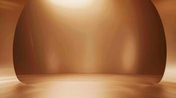 abstract smooth brown wall background layout photo