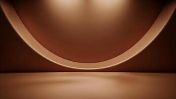 abstract smooth brown wall background layout photo