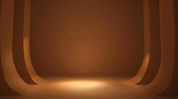 abstract smooth brown wall background layout photo