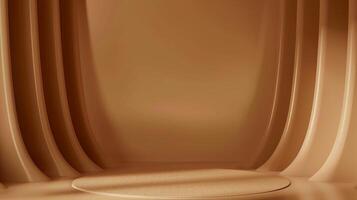 abstract smooth brown wall background layout photo