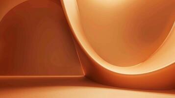 abstract smooth brown wall background layout photo