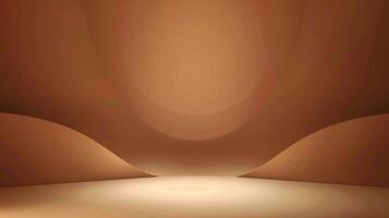 abstract smooth brown wall background layout photo