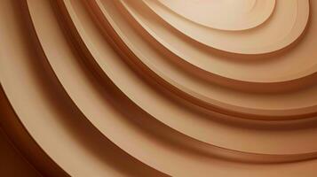 abstract smooth brown wall background layout photo