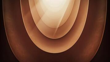 abstract smooth brown wall background layout photo