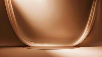 abstract smooth brown wall background layout photo