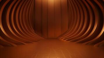 abstract smooth brown wall background layout photo