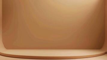 abstract smooth brown wall background layout photo