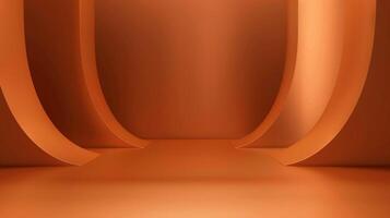 abstract smooth brown wall background layout photo