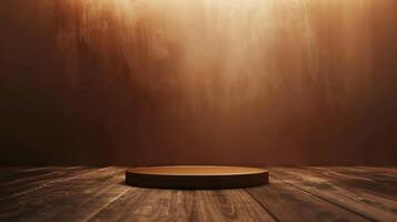 abstract smooth brown wall background layout photo