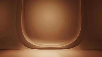 abstract smooth brown wall background layout photo