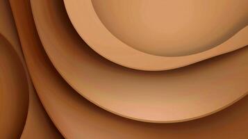 abstract smooth brown wall background layout photo