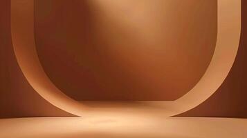 abstract smooth brown wall background layout photo