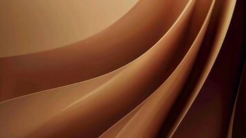 abstract smooth brown wall background layout photo