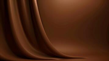 abstract smooth brown wall background layout photo