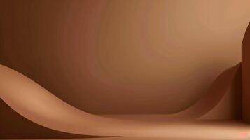 abstract smooth brown wall background layout photo