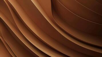 abstract smooth brown wall background layout photo