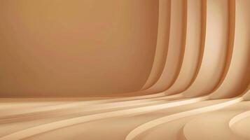 abstract smooth brown wall background layout photo