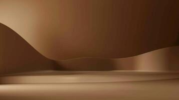 abstract smooth brown wall background layout photo