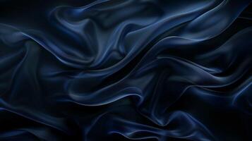 abstract smooth dark blue with black vignette photo