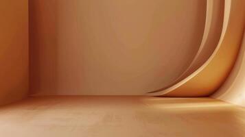 abstract smooth brown wall background layout photo