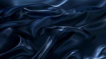 abstract smooth dark blue with black vignette photo