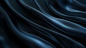 resumen suave oscuro azul con negro viñeta foto