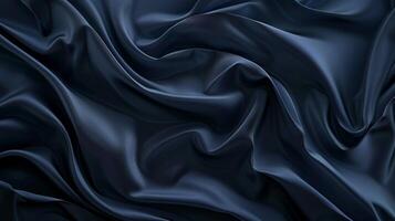 abstract smooth dark blue with black vignette photo
