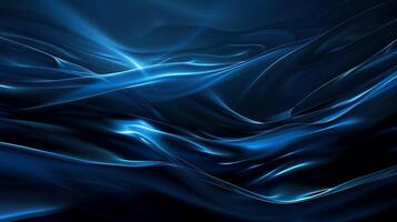 abstract smooth dark blue with black vignette photo