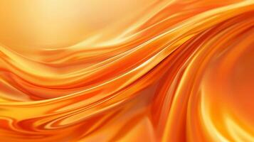 abstract smooth orange background layout designs photo