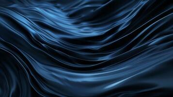 abstract smooth dark blue with black vignette photo