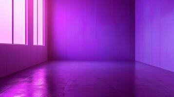 abstract smooth purple backdrop room interior photo