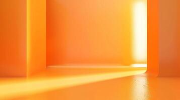 abstract smooth orange background layout designs photo