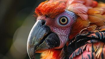 animal nature close up feather animals photo