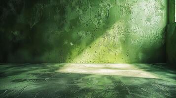 background green textured wall rolling photo