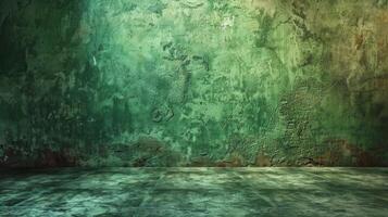 background green textured wall rolling photo