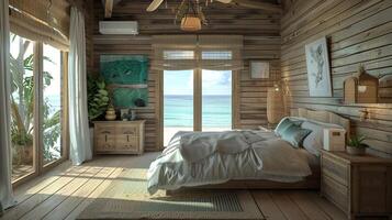 beautiful interior view of a room at coastal photo