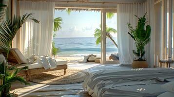 beautiful interior view of a room at coastal photo