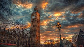 big ben detailed high quality hdr 4k ultra hd photo