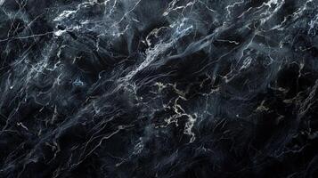 black marbled surface detailed high quality hdr photo