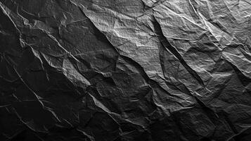 negro suave texturizado papel antecedentes detallado foto