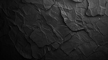 black smooth textured paper background detailed photo