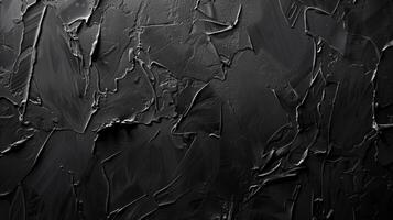 black smooth wall textured background detailed photo