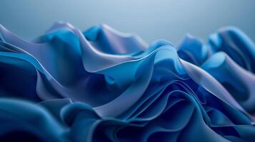 blue abstract gradient wave wallpaper photo