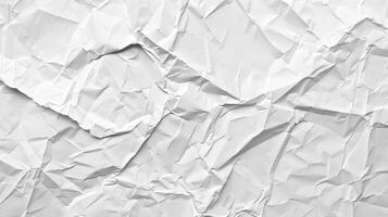 blank white paper texture background photo
