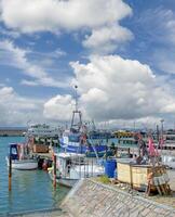 Harbor of Sassnitz,Ruegen Island,baltic Sea,Mecklenburg-Vorpommern,Germany photo