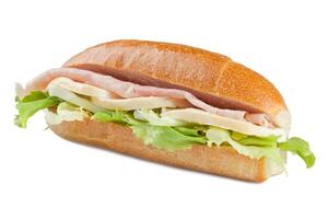 sandwich with ham photo