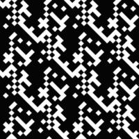 Random diagonal black and white geometric pattern background vector