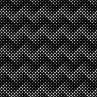 Monochrome seamless curved star pattern background design vector