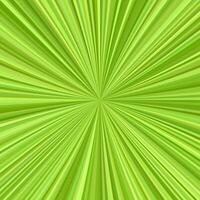 Green star burst background design vector